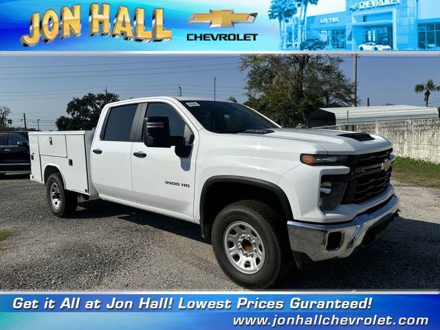 new 2024 Chevrolet Silverado 3500 car, priced at $60,990