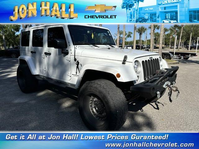 used 2018 Jeep Wrangler JK Unlimited car, priced at $32,968