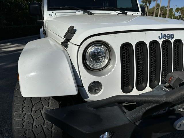 used 2018 Jeep Wrangler JK Unlimited car, priced at $30,968