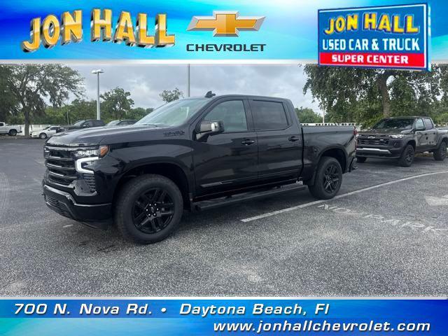 new 2025 Chevrolet Silverado 1500 car, priced at $60,544