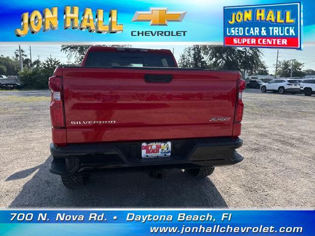 new 2025 Chevrolet Silverado 1500 car, priced at $69,604