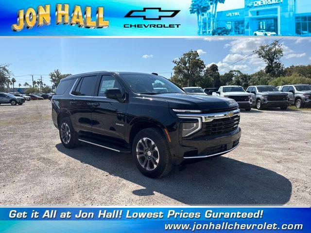 new 2025 Chevrolet Tahoe car, priced at $58,606