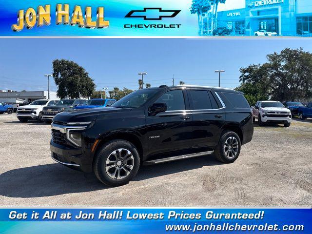 new 2025 Chevrolet Tahoe car, priced at $58,606