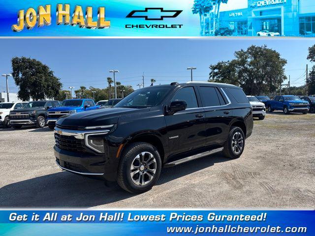 new 2025 Chevrolet Tahoe car, priced at $58,606