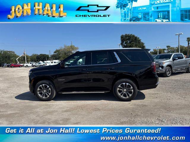 new 2025 Chevrolet Tahoe car, priced at $58,606