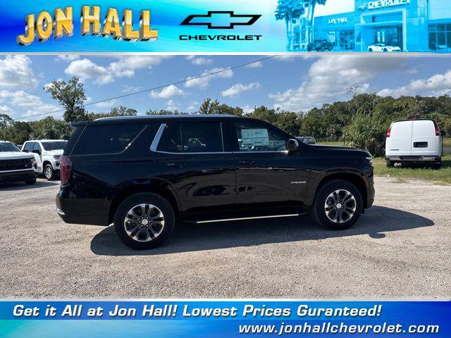 new 2025 Chevrolet Tahoe car, priced at $58,606