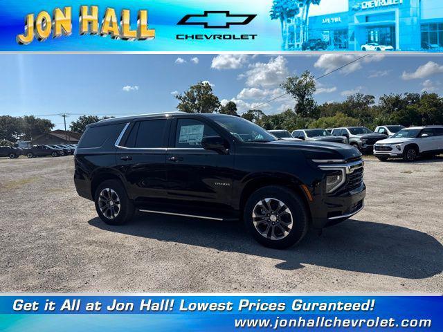 new 2025 Chevrolet Tahoe car, priced at $58,606