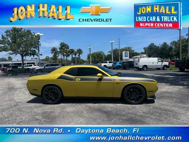 used 2021 Dodge Challenger car, priced at $36,965