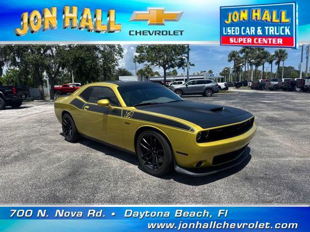 used 2021 Dodge Challenger car, priced at $36,965