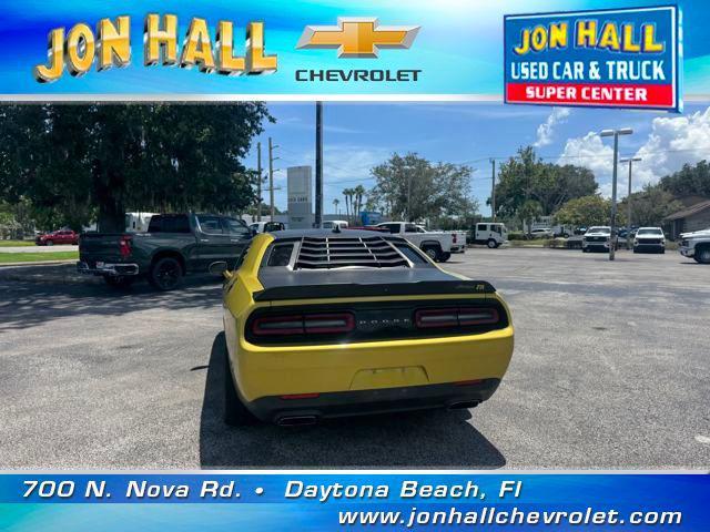 used 2021 Dodge Challenger car, priced at $36,965