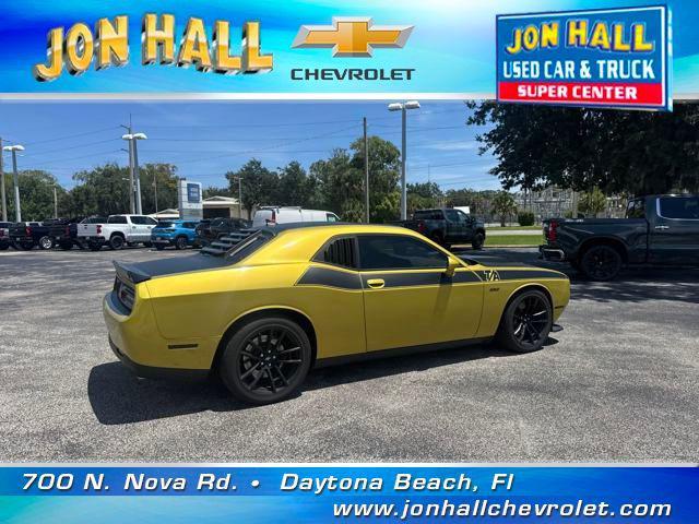 used 2021 Dodge Challenger car, priced at $36,965