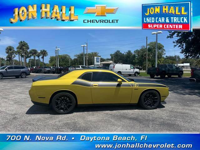 used 2021 Dodge Challenger car, priced at $36,965
