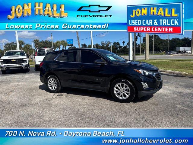 used 2021 Chevrolet Equinox car, priced at $16,978