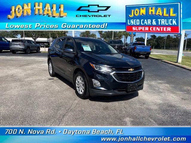 used 2021 Chevrolet Equinox car, priced at $16,978