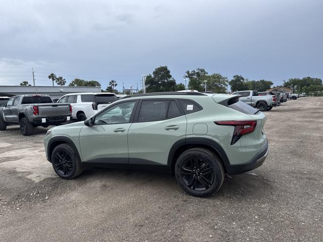 new 2025 Chevrolet Trax car, priced at $21,940