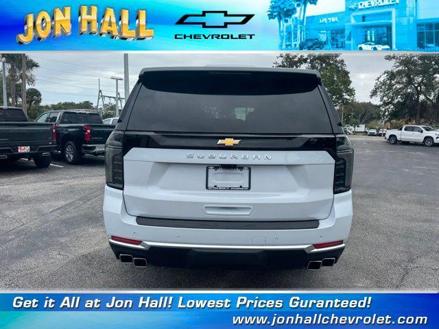 new 2026 Chevrolet Suburban car, priced at $94,896