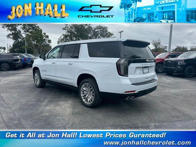 new 2026 Chevrolet Suburban car, priced at $94,896