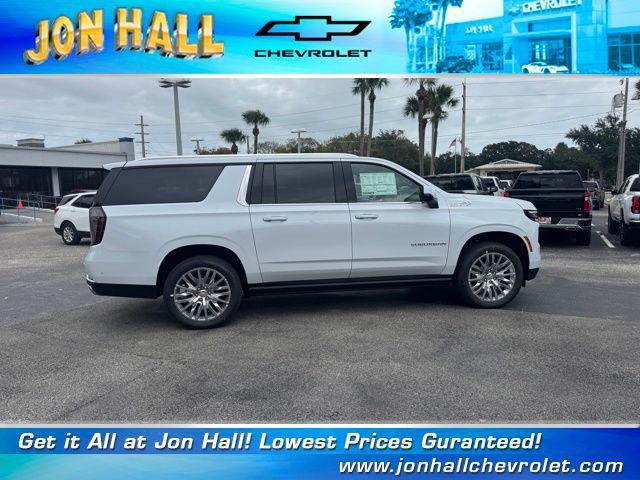 new 2026 Chevrolet Suburban car, priced at $94,896