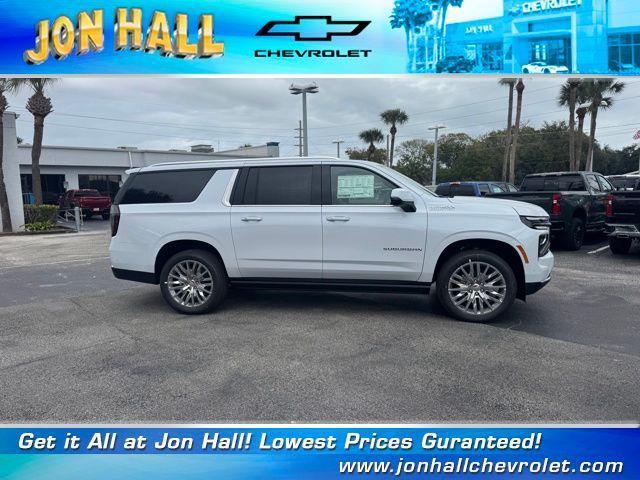 new 2026 Chevrolet Suburban car, priced at $94,896