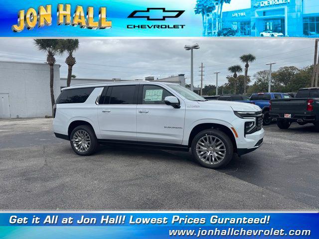 new 2026 Chevrolet Suburban car, priced at $94,896