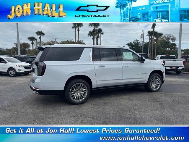 new 2026 Chevrolet Suburban car, priced at $94,896