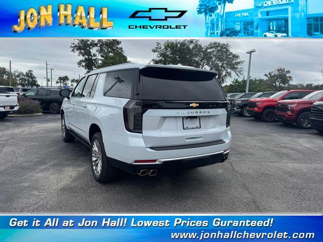 new 2026 Chevrolet Suburban car, priced at $94,896