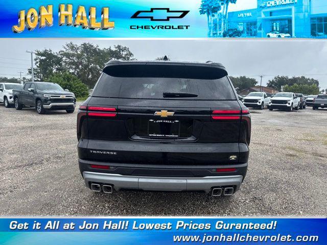 new 2026 Chevrolet Traverse car, priced at $36,085