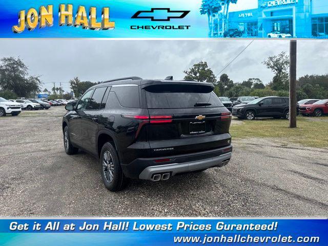 new 2026 Chevrolet Traverse car, priced at $36,085