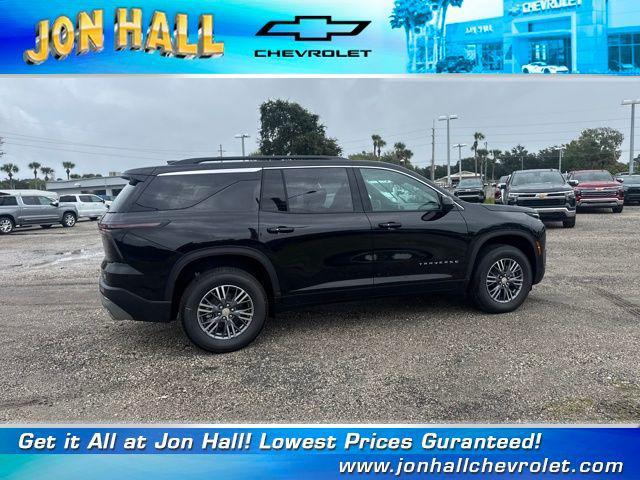 new 2026 Chevrolet Traverse car, priced at $36,085