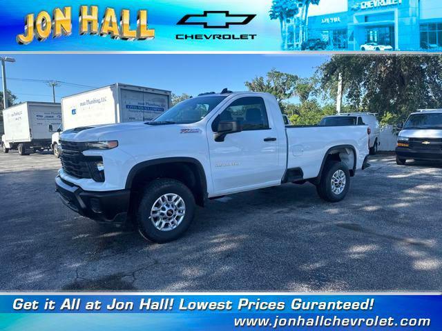 new 2025 Chevrolet Silverado 2500 car, priced at $41,691