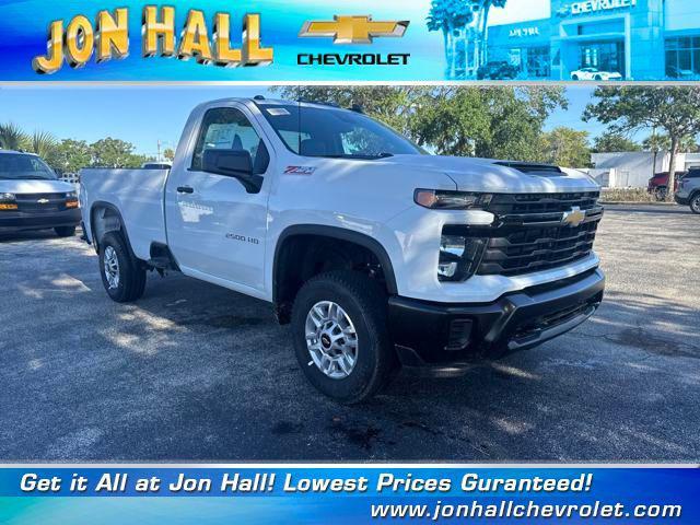 new 2025 Chevrolet Silverado 2500 car, priced at $45,691
