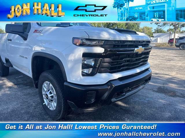 new 2025 Chevrolet Silverado 2500 car, priced at $41,691