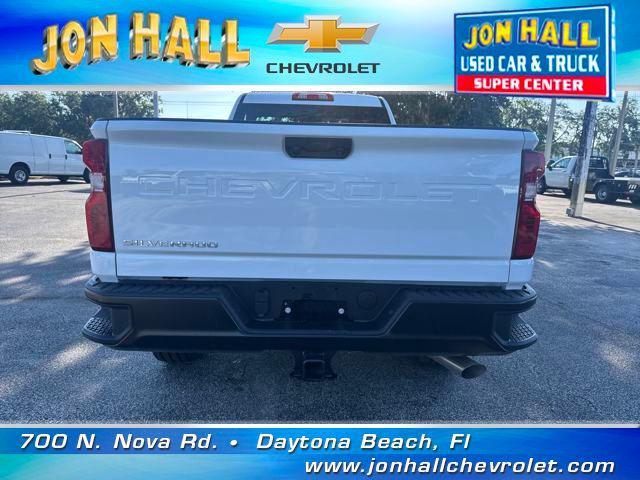 new 2025 Chevrolet Silverado 2500 car, priced at $45,691