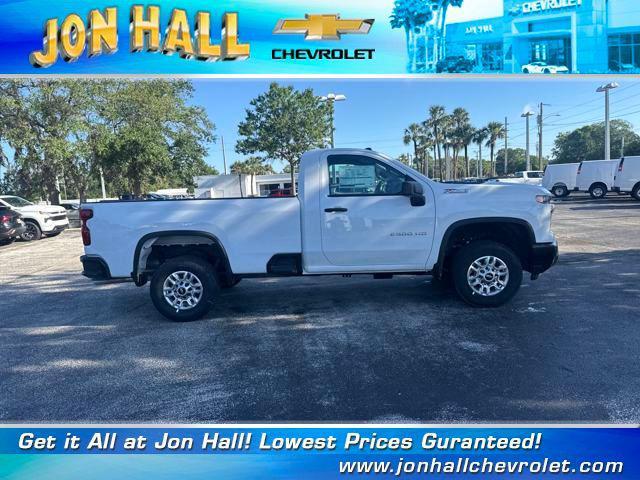 new 2025 Chevrolet Silverado 2500 car, priced at $45,191