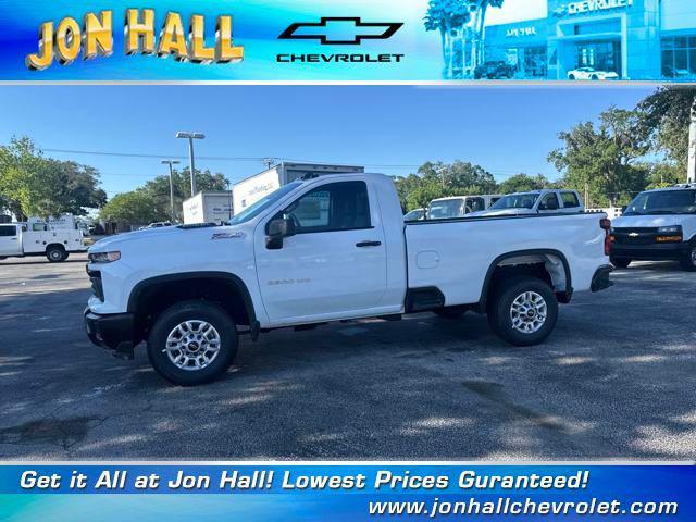 new 2025 Chevrolet Silverado 2500 car, priced at $41,691