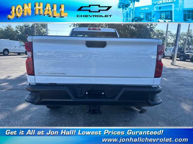 new 2025 Chevrolet Silverado 2500 car, priced at $41,691