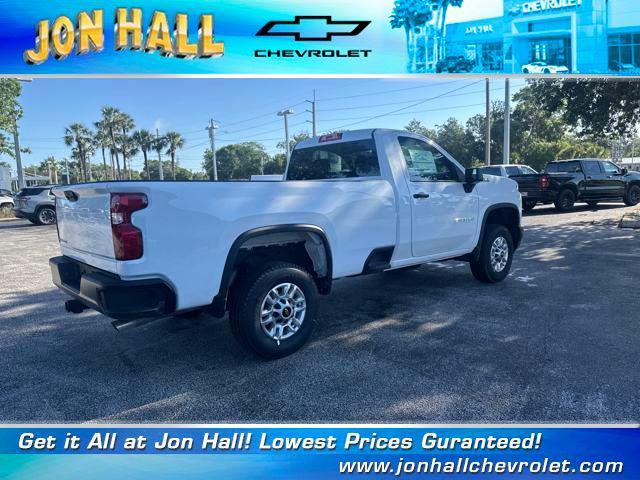new 2025 Chevrolet Silverado 2500 car, priced at $41,691
