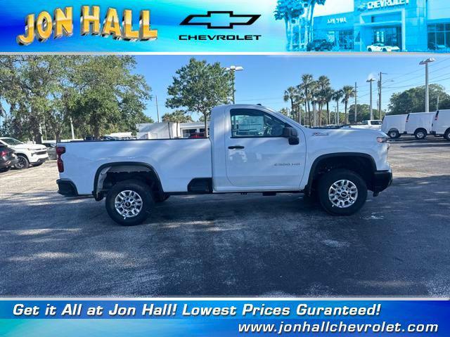 new 2025 Chevrolet Silverado 2500 car, priced at $41,691
