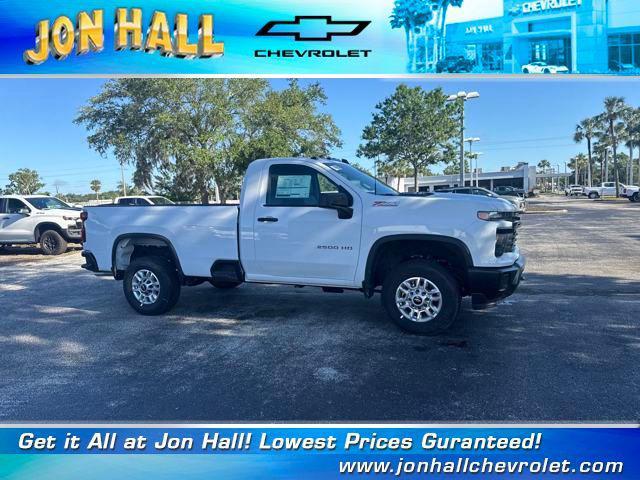 new 2025 Chevrolet Silverado 2500 car, priced at $41,691