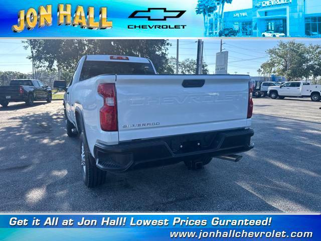 new 2025 Chevrolet Silverado 2500 car, priced at $41,691