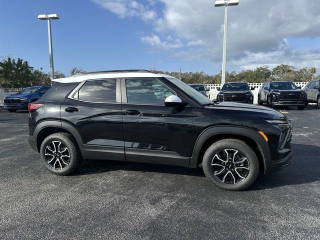 new 2025 Chevrolet TrailBlazer car, priced at $30,990