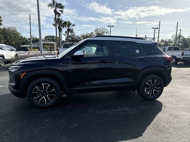 new 2025 Chevrolet TrailBlazer car, priced at $30,990