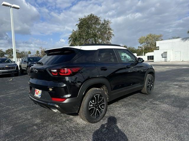 new 2025 Chevrolet TrailBlazer car, priced at $30,990