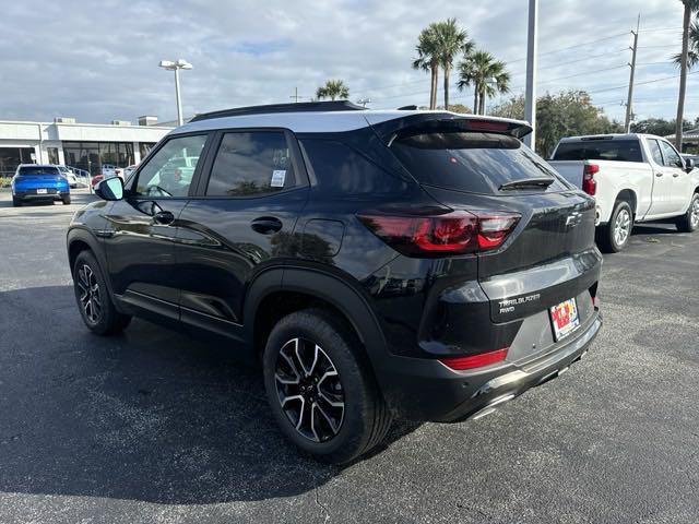 new 2025 Chevrolet TrailBlazer car, priced at $30,990