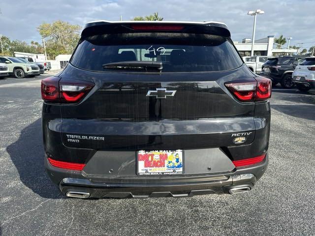 new 2025 Chevrolet TrailBlazer car, priced at $30,990