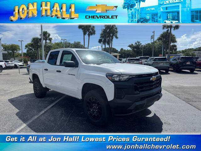 new 2025 Chevrolet Colorado car, priced at $33,945