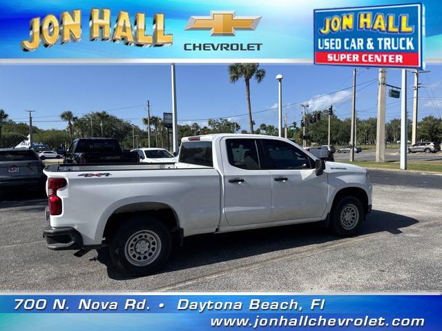 used 2024 Chevrolet Silverado 1500 car, priced at $35,978