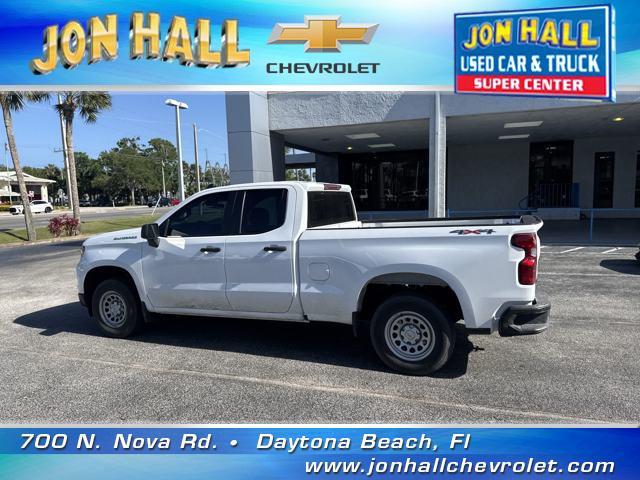 used 2024 Chevrolet Silverado 1500 car, priced at $35,978