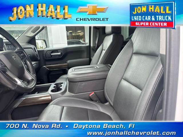 used 2021 Chevrolet Silverado 1500 car, priced at $37,965
