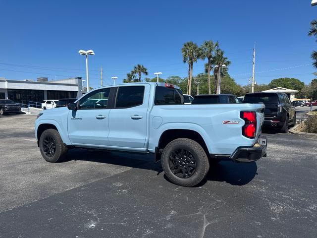 new 2025 Chevrolet Colorado car, priced at $46,615
